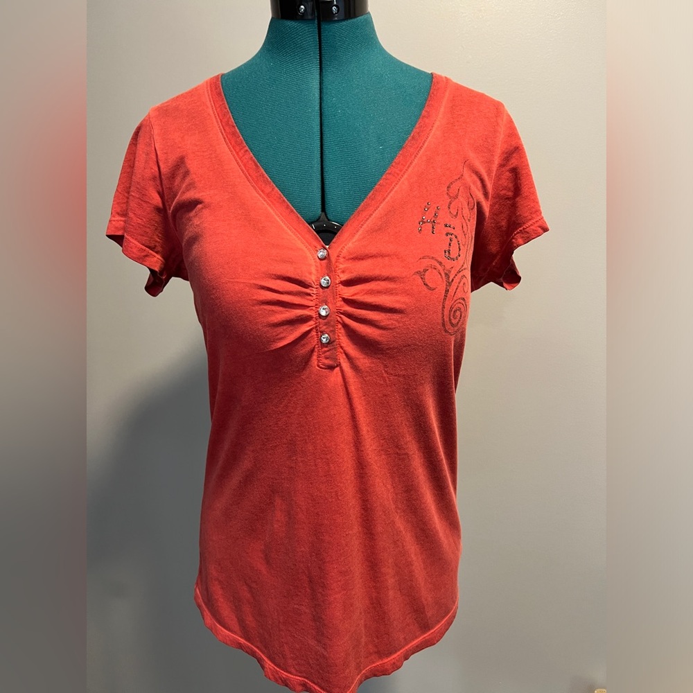 Harley Davidson women’s fitted Tee